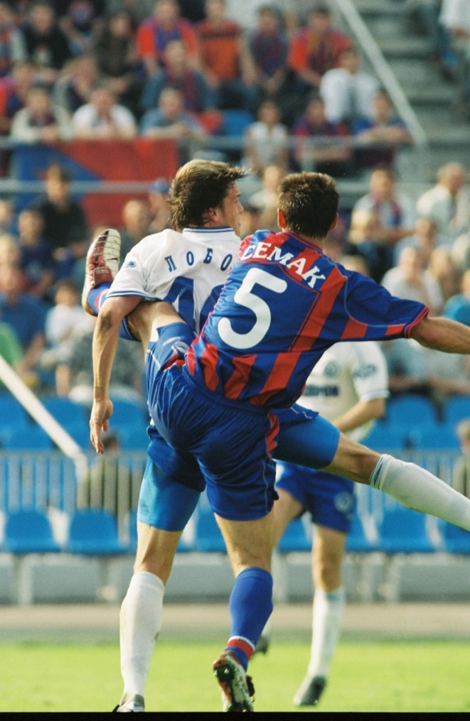 2003 год. ЦСКА Москва- «Зенит».