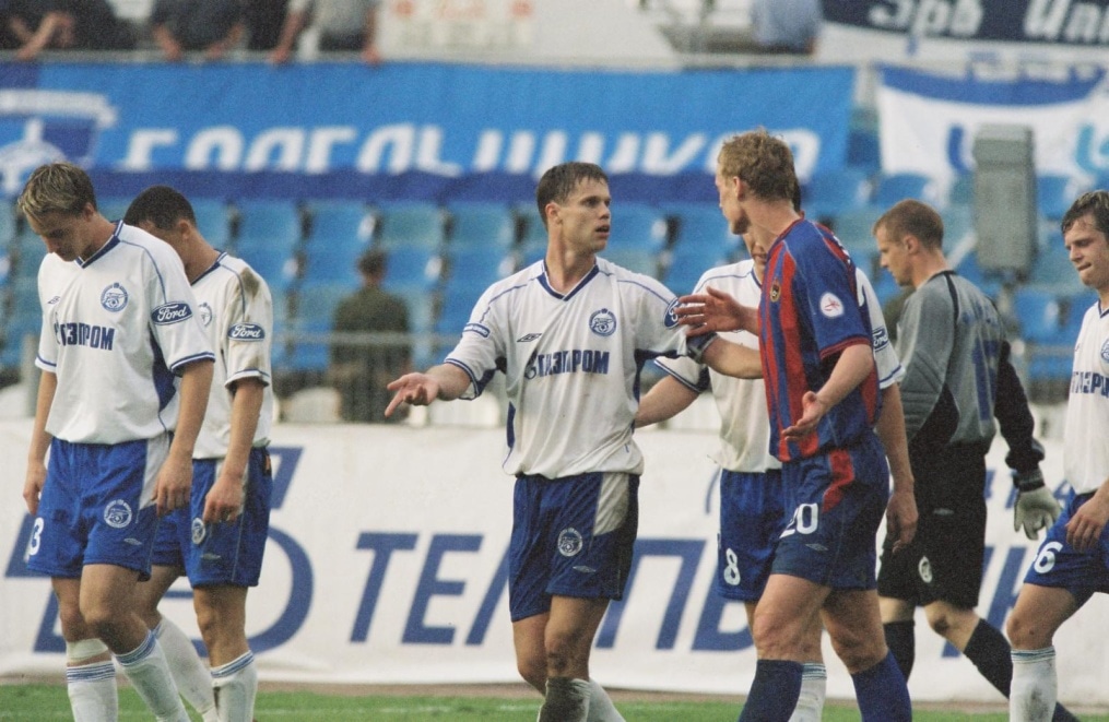 2003 год. ЦСКА Москва- «Зенит».
