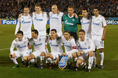 Лига Чемпинов УЕФА 2008/2009. «Зенит» — «Реал» 