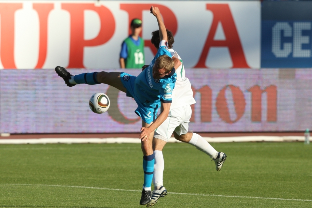 ЧР 2010, Зенит—Анжи