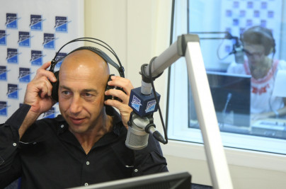На Радио «Зенит», тренер Даниэле Бальдини