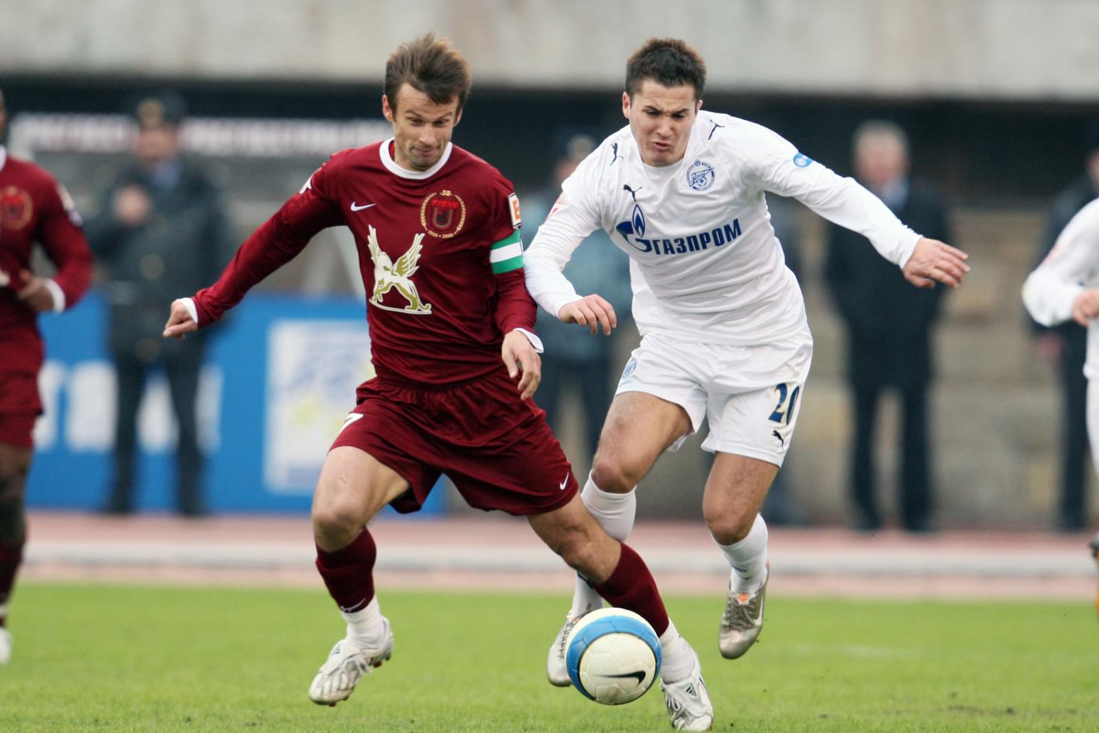 ЧР 2008, 3 тур, Зенит—Рубин