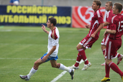 Чемпионат Европы 2011 среди молодженых команд, Россия—Латвия