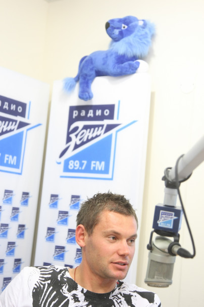 Юрий Жевнов на «Радио Зенит»
