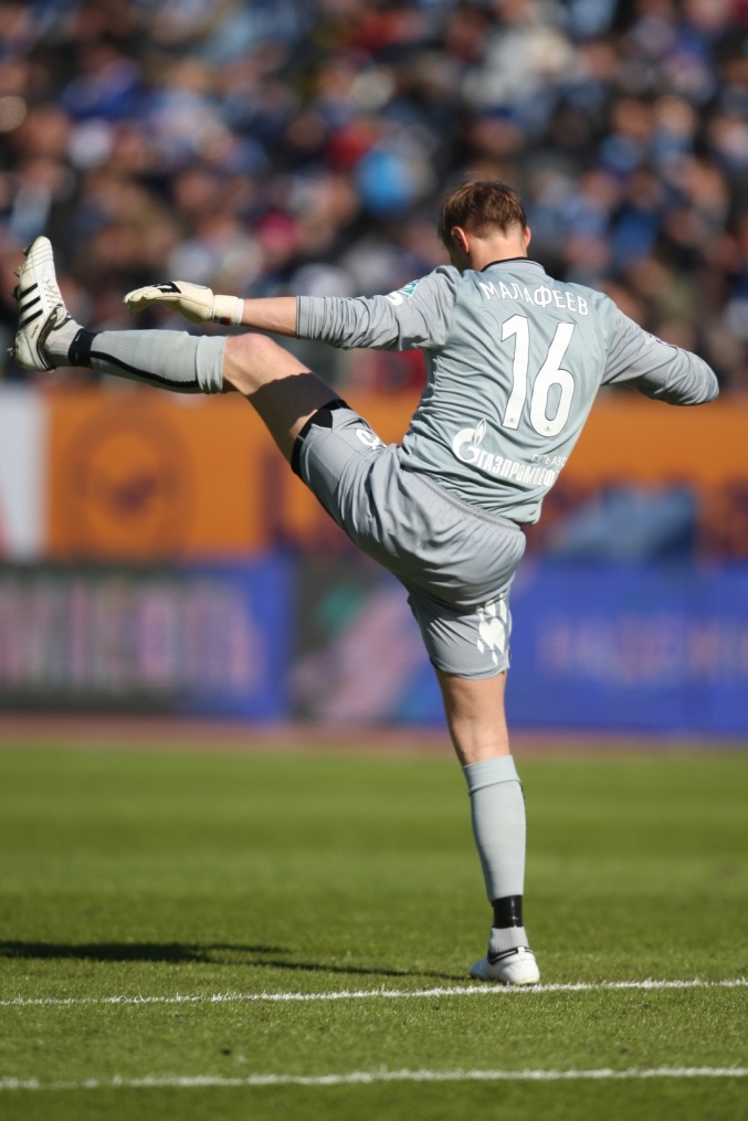 Чемпионат России 2010, 7 тур ФК «Зенит» —  ФК «Терек»