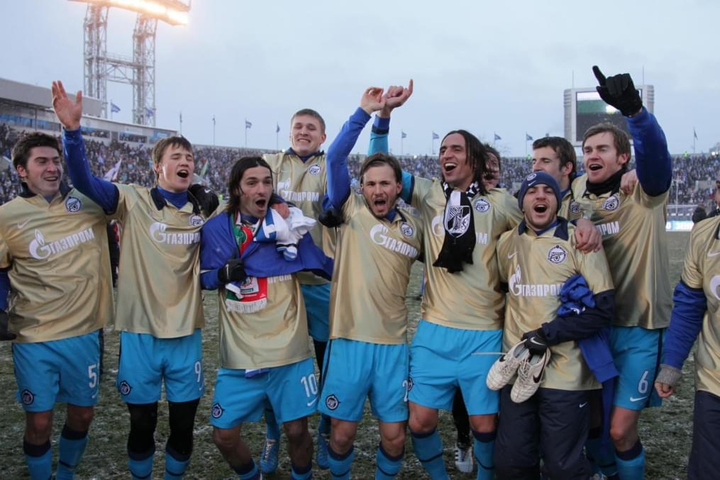 ЧР 2010, Зенит—Крылья Советов, награждение