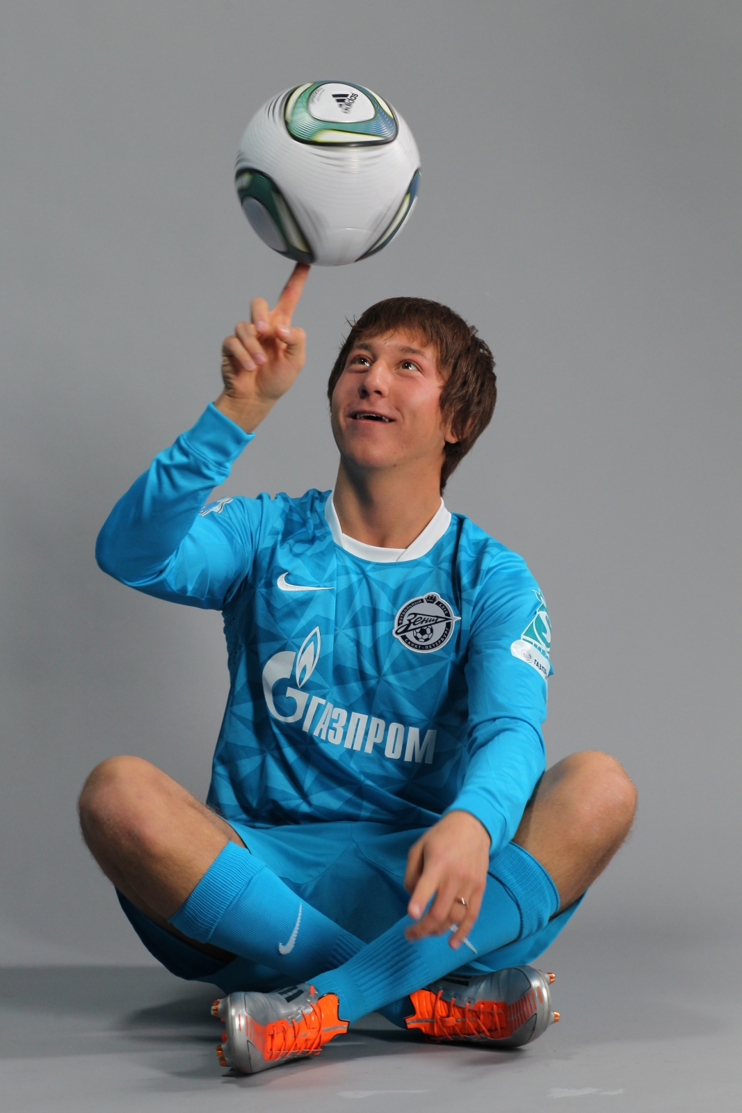 Ежегодная фотосессия молдежного состава ФК «Зенит», сезона 2011