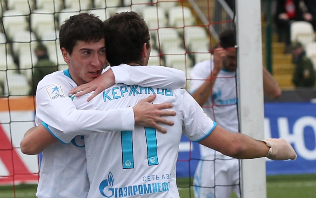 Чемпионат России 2011/2012.  Матч Амкар