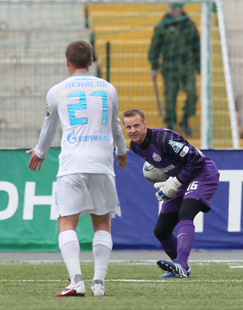 Чемпионат России 2011/2012.  Матч Амкар