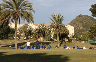 «Зенит» на  предсезонном сборе в Ла—Манге (Испания)