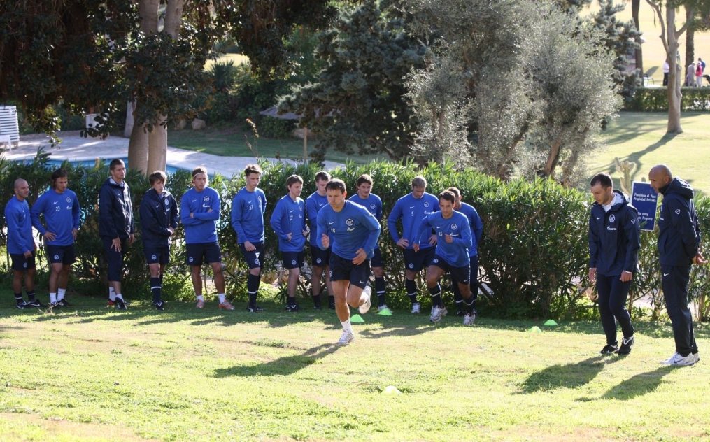 «Зенит» на  предсезонном сборе в Ла—Манге (Испания)