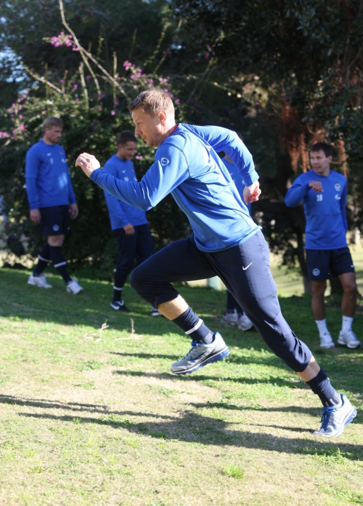 «Зенит» на  предсезонном сборе в Ла—Манге (Испания)
