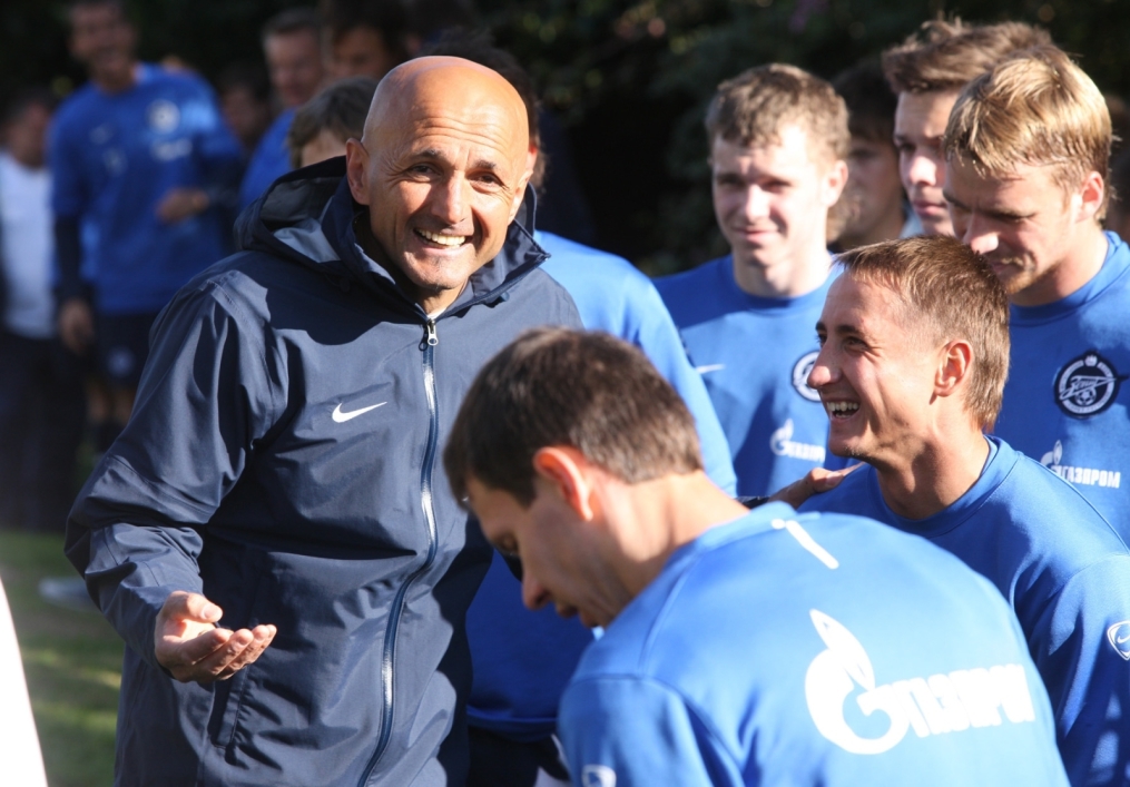 «Зенит» на  предсезонном сборе в Ла—Манге (Испания)