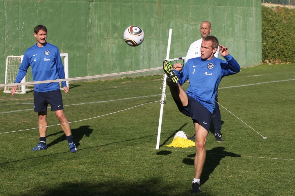 «Зенит» на  предсезонном сборе в Ла—Манге (Испания)