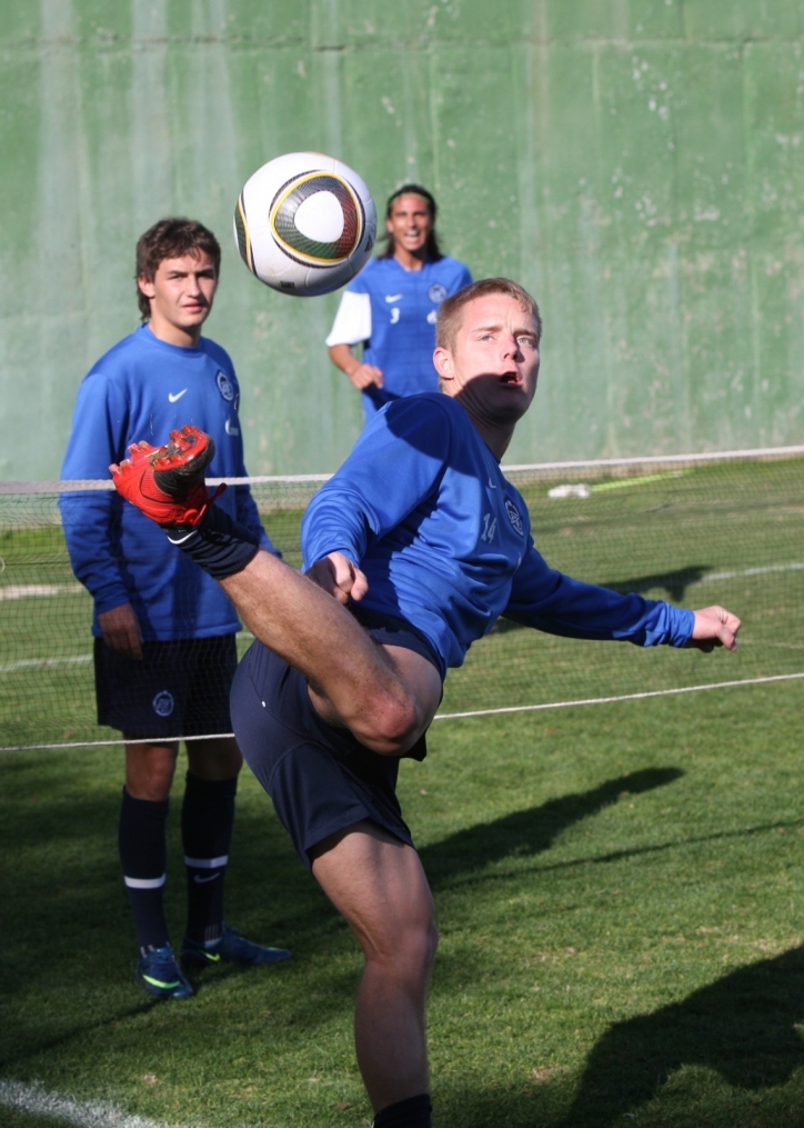 «Зенит» на  предсезонном сборе в Ла—Манге (Испания)