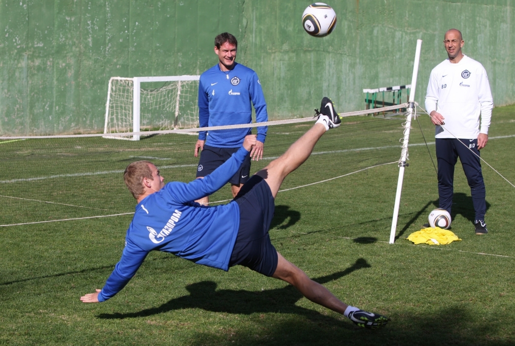 «Зенит» на  предсезонном сборе в Ла—Манге (Испания)