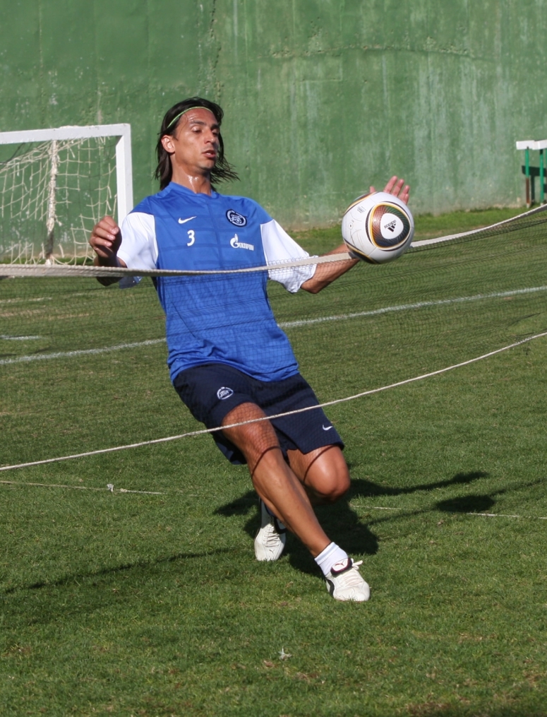 «Зенит» на  предсезонном сборе в Ла—Манге (Испания)