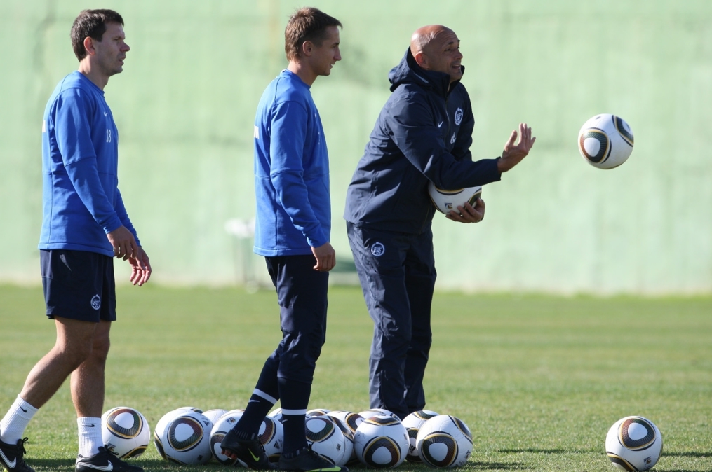 «Зенит» на  предсезонном сборе в Ла—Манге (Испания)