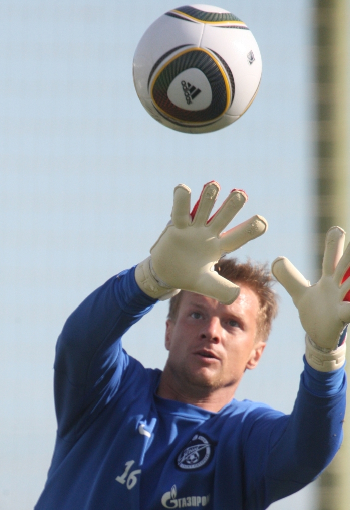 «Зенит» на  предсезонном сборе в Ла—Манге (Испания)