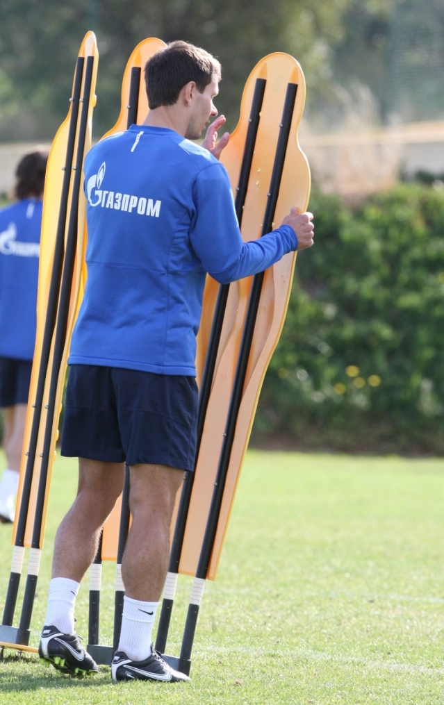 «Зенит» на  предсезонном сборе в Ла—Манге (Испания)