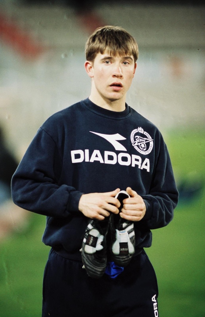 2001 год. Денис Угаров.