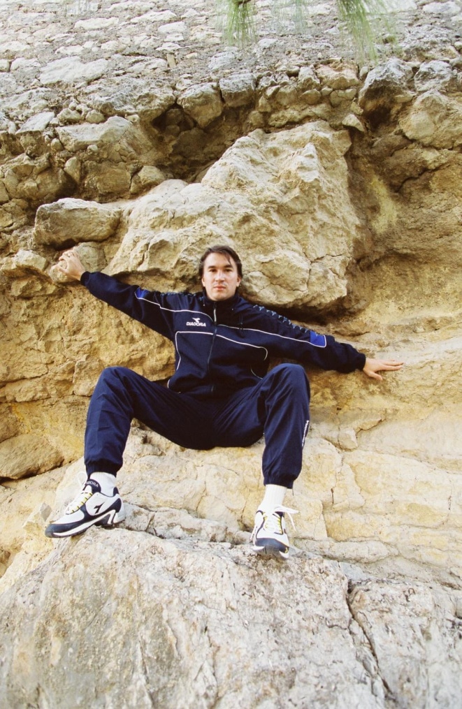 2001 год. Дмитрий Радченко.