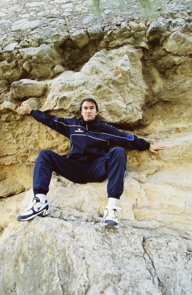 2001 год. Дмитрий Радченко.