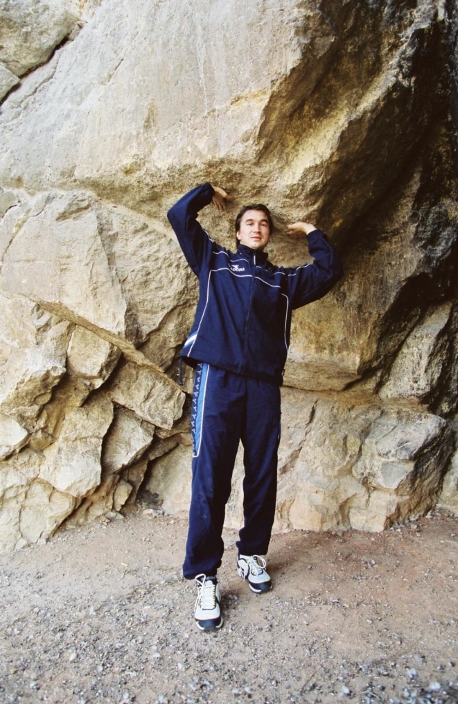 2001 год. Дмитрий Радченко.