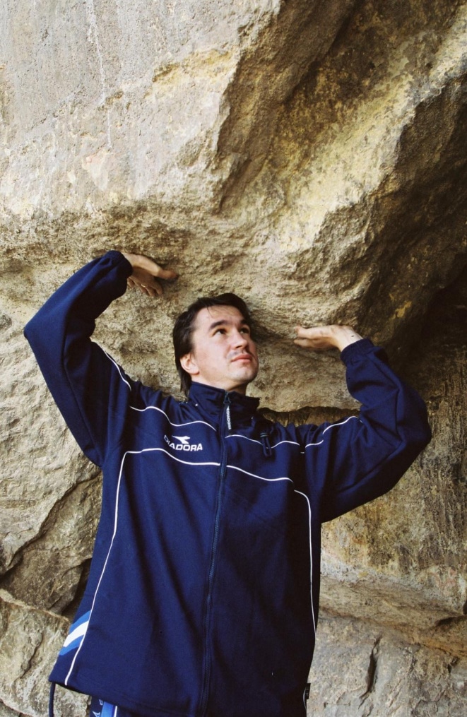 2001 год. Дмитрий Радченко.