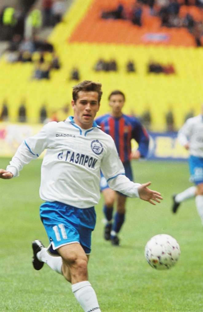 2002 год. ЦСКА — «Зенит». Финал Кубка России.