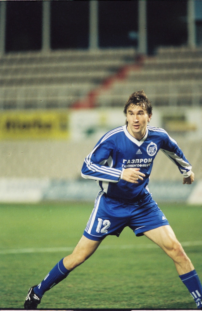 2001 год. Дмитрий Радченко.