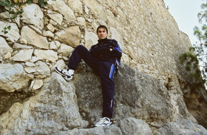 2001 год. Дмитрий Радченко.