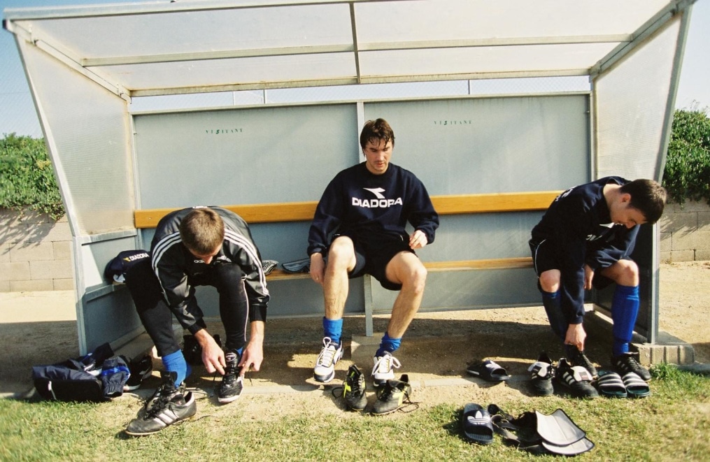 2001 год. Сборы в Испании.