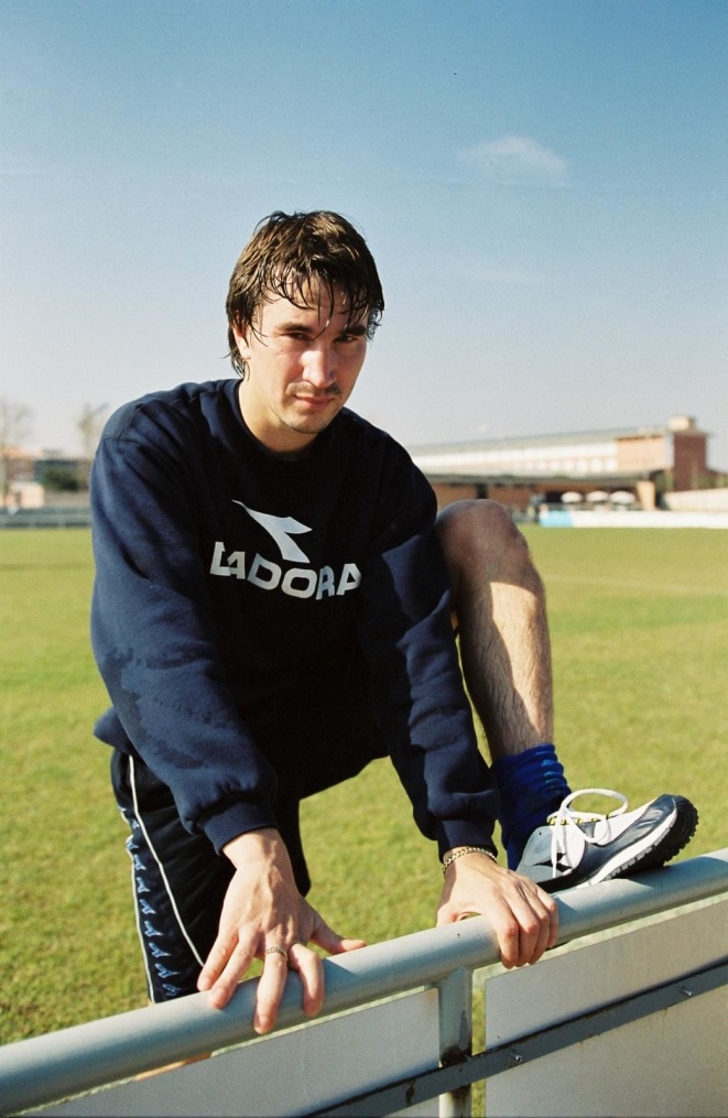 2001 год. Дмитрий Радченко.