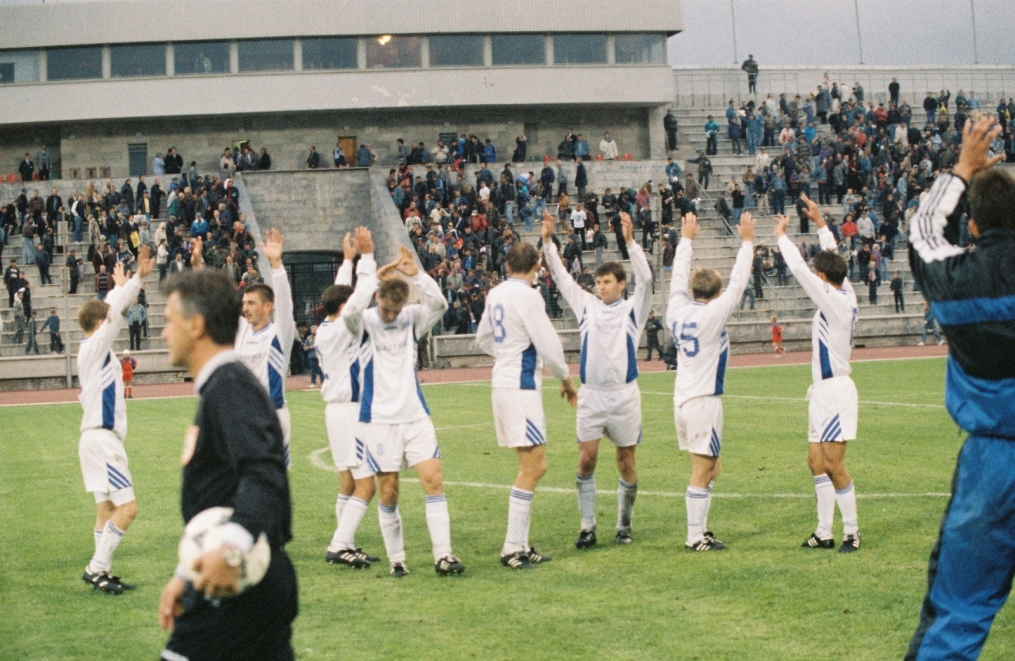 08.09.96. ЗЕНИТ- ЧЕРНОМОРЕЦ (Новоросиийск)