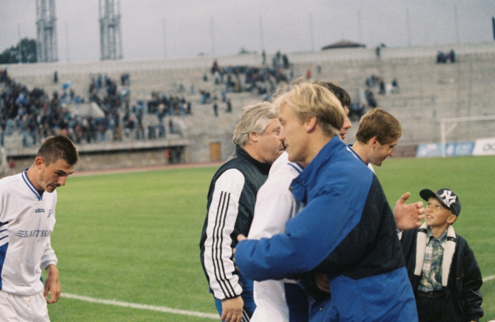 08.09.96. ЗЕНИТ- ЧЕРНОМОРЕЦ (Новоросиийск)