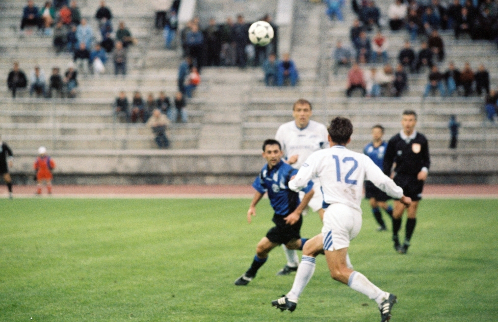08.09.96. ЗЕНИТ- ЧЕРНОМОРЕЦ (Новоросиийск)