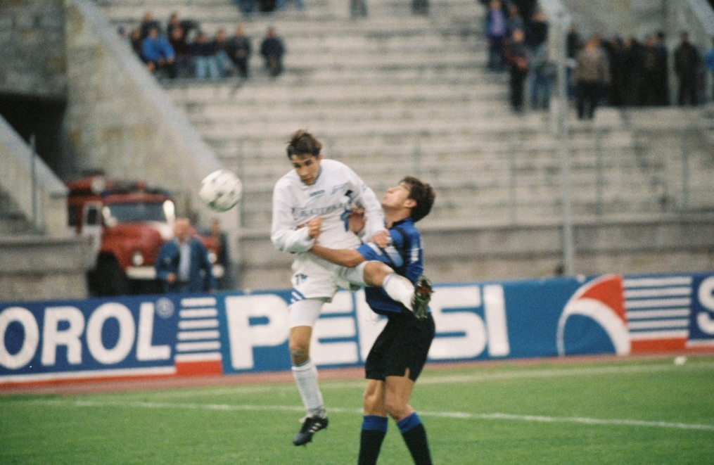 08.09.96. ЗЕНИТ- ЧЕРНОМОРЕЦ (Новоросиийск)