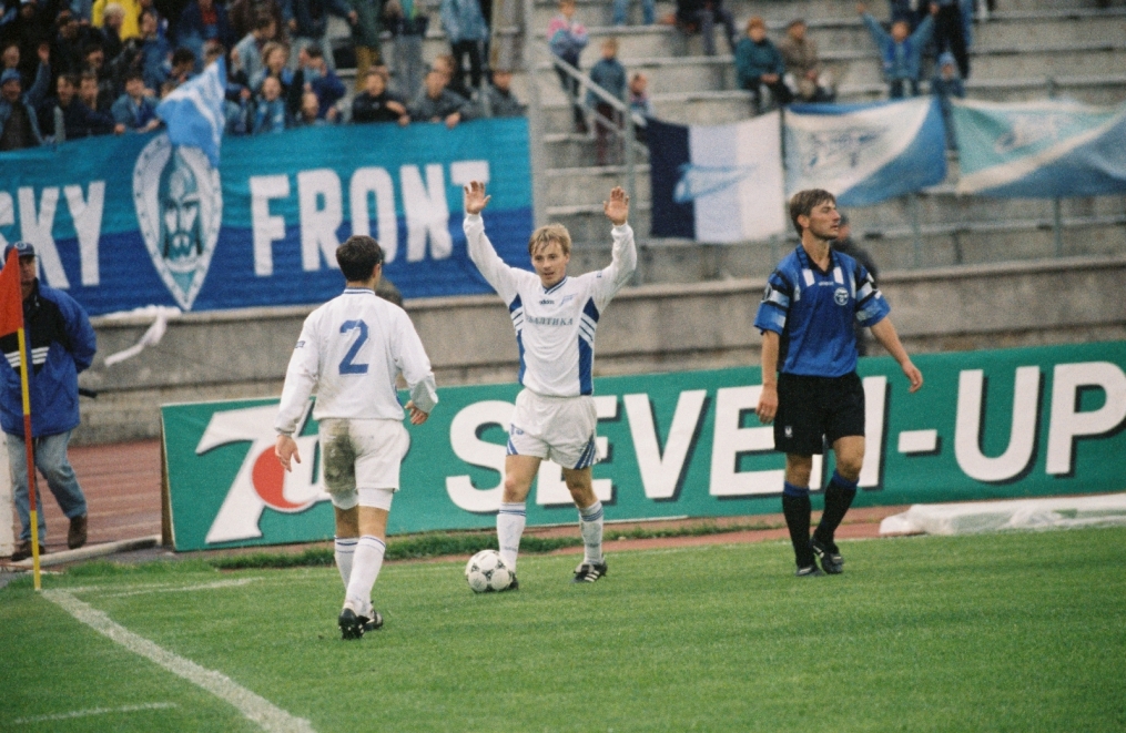 08.09.96. ЗЕНИТ- ЧЕРНОМОРЕЦ (Новоросиийск)