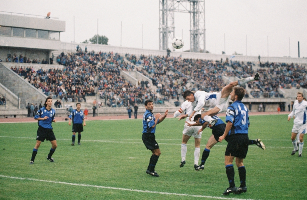 08.09.96. ЗЕНИТ- ЧЕРНОМОРЕЦ (Новоросиийск)