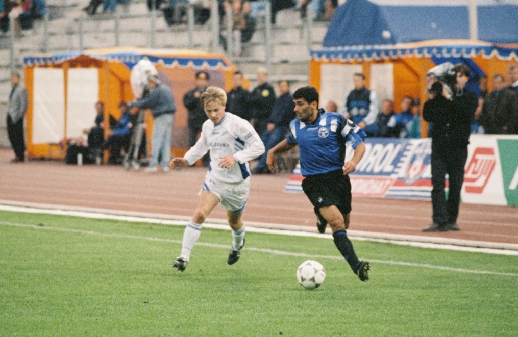 08.09.96. ЗЕНИТ- ЧЕРНОМОРЕЦ (Новоросиийск)