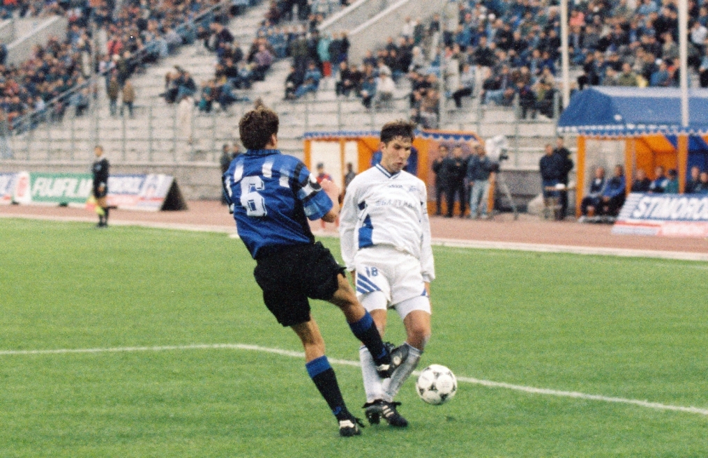 08.09.96. ЗЕНИТ- ЧЕРНОМОРЕЦ (Новоросиийск)