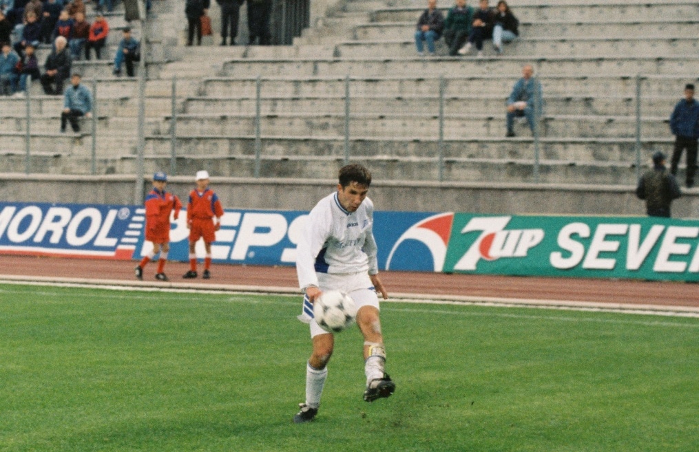 08.09.96. ЗЕНИТ- ЧЕРНОМОРЕЦ (Новоросиийск)