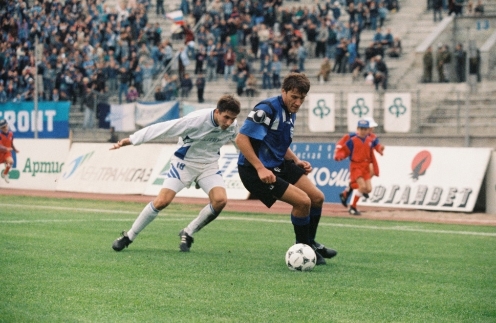 08.09.96. ЗЕНИТ- ЧЕРНОМОРЕЦ (Новоросиийск)