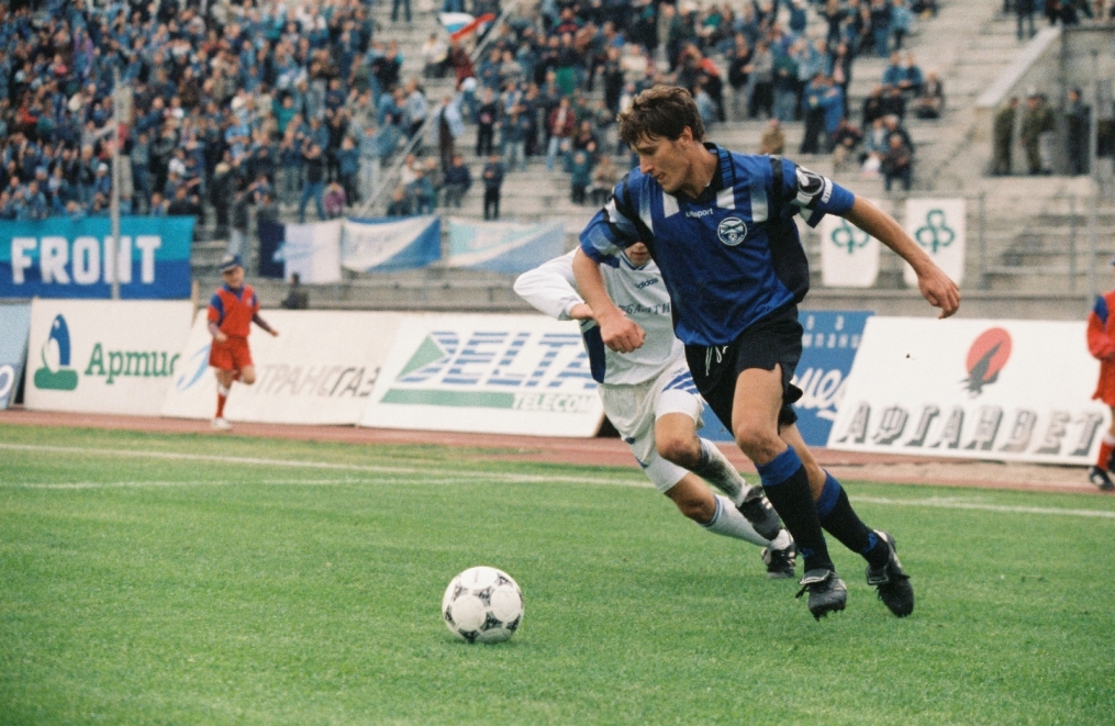 08.09.96. ЗЕНИТ- ЧЕРНОМОРЕЦ (Новоросиийск)