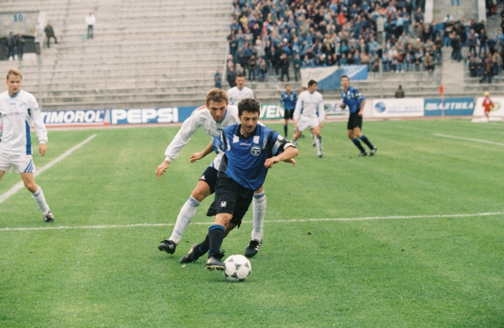 08.09.96. ЗЕНИТ- ЧЕРНОМОРЕЦ (Новоросиийск)