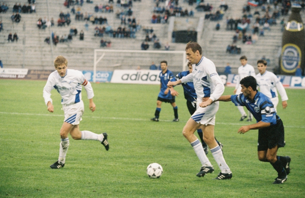 08.09.96. ЗЕНИТ- ЧЕРНОМОРЕЦ (Новоросиийск)