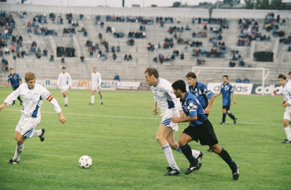 08.09.96. ЗЕНИТ- ЧЕРНОМОРЕЦ (Новоросиийск)