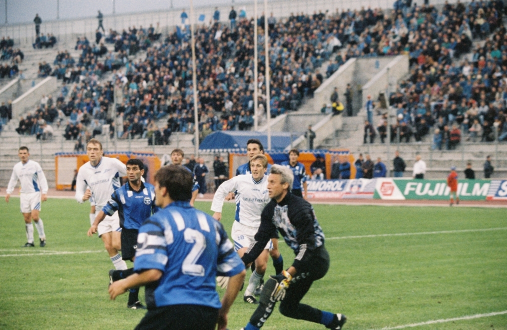 08.09.96. ЗЕНИТ- ЧЕРНОМОРЕЦ (Новоросиийск)