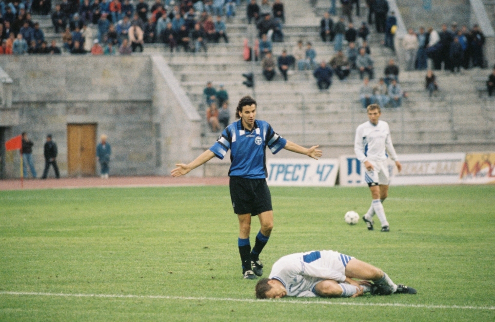 08.09.96. ЗЕНИТ- ЧЕРНОМОРЕЦ (Новоросиийск)